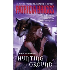 Okładka: Patricia Briggs - Hunting ground
