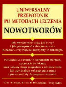 Okładka: Malin Dollinger - Uniwersalny przewodnik po metodach leczenia nowotworów
