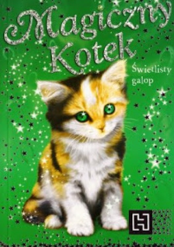 Okładka: Sue Bentley - Magiczny kotek. Świetlisty galop