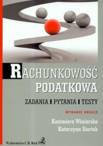 Okładka: Kazimiera Winiarska - Rachunkowość Podatkowa