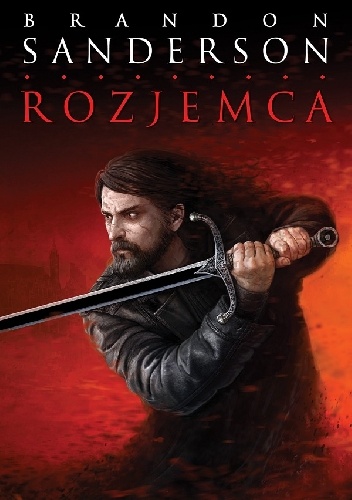 Okładka: Brandon Sanderson - Rozjemca