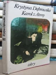 Okładka: Krystyna Dąbrowska - Karol z Atmy
