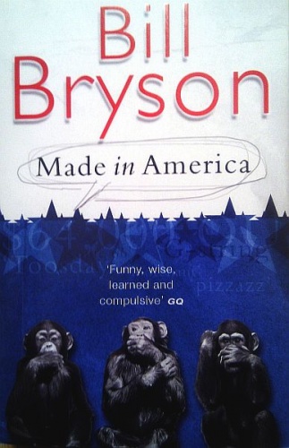 Okładka: Bill Bryson - Made in America