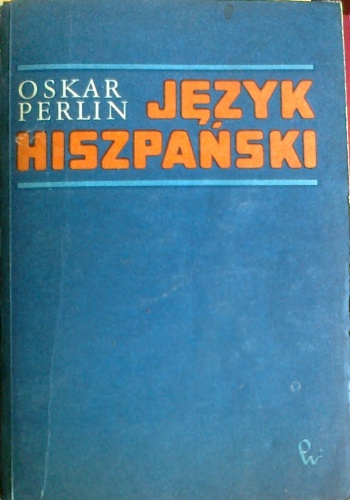Okładka: Oskar Perlin - Język hiszpański