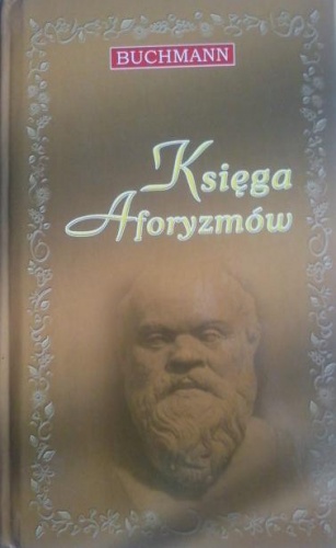 Okładka:  autor nieznany - Księga aforyzmów