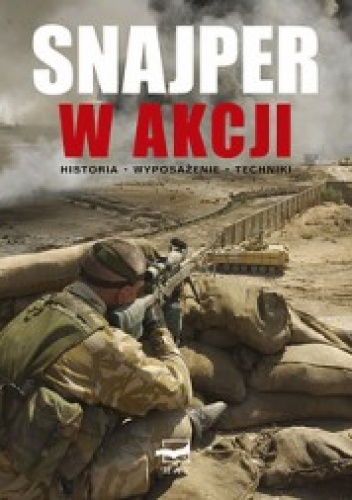 Okładka: Charles Stronge - Snajper w akcji