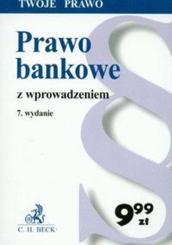 Okładka: Barbara Porzecka - Prawo bankowe z wprowadzeniem