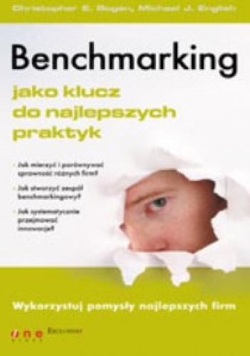 Okładka: Christopher E. Bogan - Benchmarking jako klucz do najlepszych praktyk