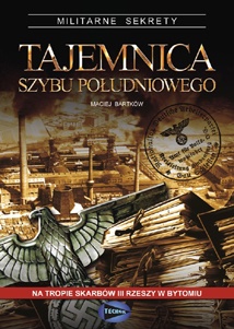 Okładka: Maciej Bartków - Tajemnica Szybu Południowego