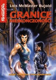 Okładka: Lois McMaster Bujold - Granice nieskończoności