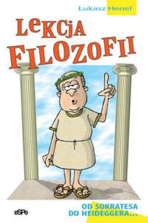 Okładka: Łukasz Henel - Lekcja filozofii