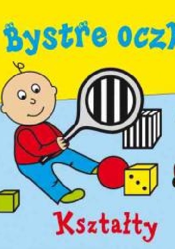 Okładka: Joanna Homel - Bystre oczka. Kształty