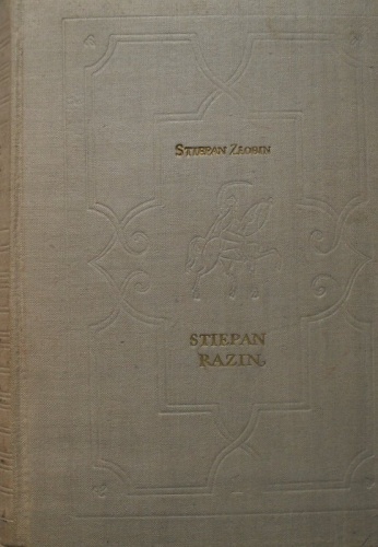 Okładka: Stiepan Złobin - Stiepan Razin