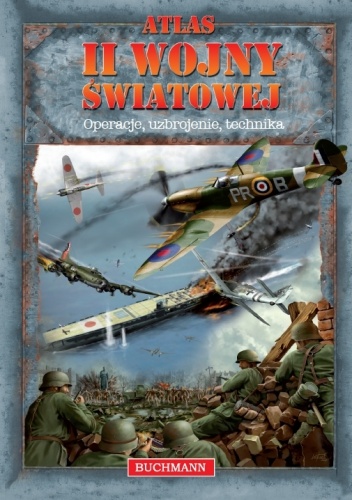 Okładka: Imre Szabo - Atlas II wojny światowej
