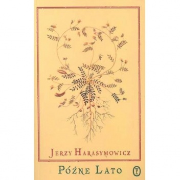 Okładka: Jerzy Harasymowicz - Późne lato