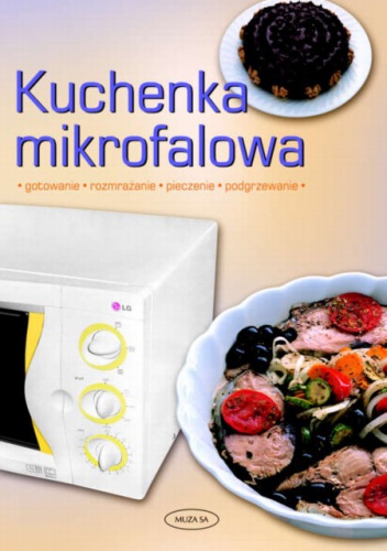 Okładka: Mariapaola Dettore - Kuchenka mikrofalowa