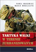 Okładka: Paweł Makowiec - Taktyka walki w terenie zurbanizowanym