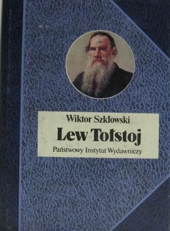 Okładka: Wiktor Borisowicz Szkłowski - Lew Tołstoj