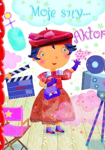 Okładka: Émilie Beaumont - Aktorka. Moje sny