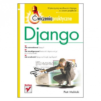 Okładka: Piotr Maliński - Django. Ćwiczenia praktyczne