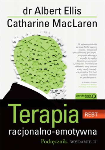 Okładka: Albert Ellis - Terapia racjonalno - emotywna. Podręcznik. Wydanie II