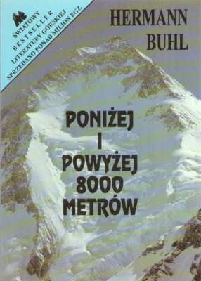 Okładka: Hermann Buhl - Poniżej i powyżej 8000 metrów