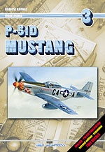 Okładka: Dariusz Karnas - P-51D Mustang. Część 3. Wersja polsko-angielska