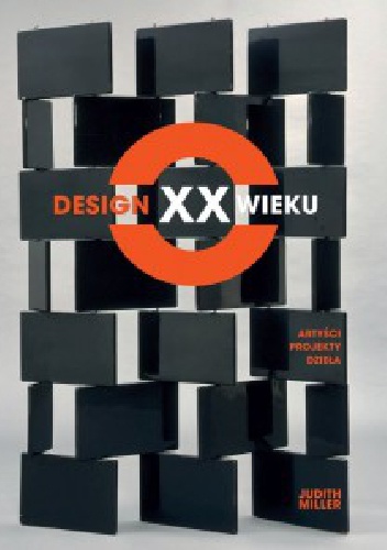 Okładka: Judith Miller - Design XX wieku
