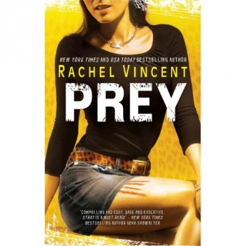 Okładka: Rachel Vincent - Prey