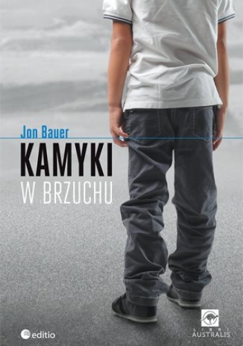 Okładka: Jon Bauer - Kamyki w brzuchu