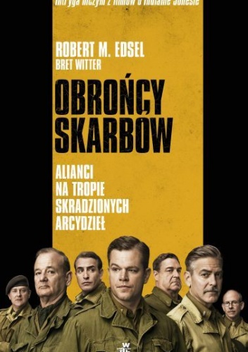 Okładka: Bret Witter - Obrońcy skarbów