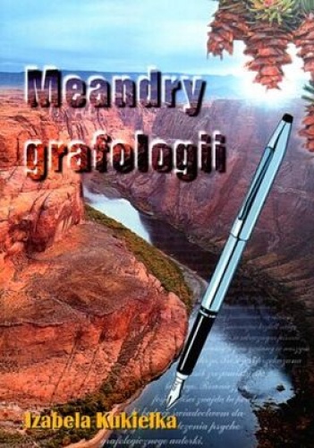 Okładka: Izabela Kukiełka - Meandry grafologii