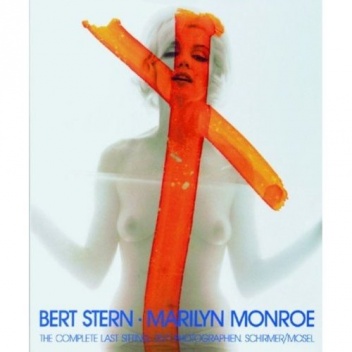 Okładka: Bert Stern - Marilyn Monroe - The Complete Last Sitting