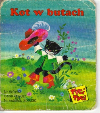 Okładka: Jacob Grimm - Kot w butach