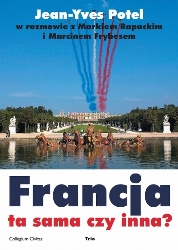 Okładka: Jean-Yves Potel - Francja ta sama czy inna?