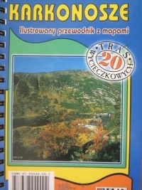 Okładka: Romuald Witczak - Karkonosze. Ilustrowany przewodnik z mapami