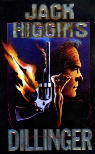 Okładka: Jack Higgins - Dillinger