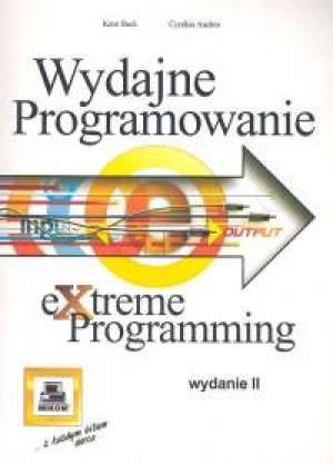Okładka: Kent Beck - Wydajne programowanie Extreme programming