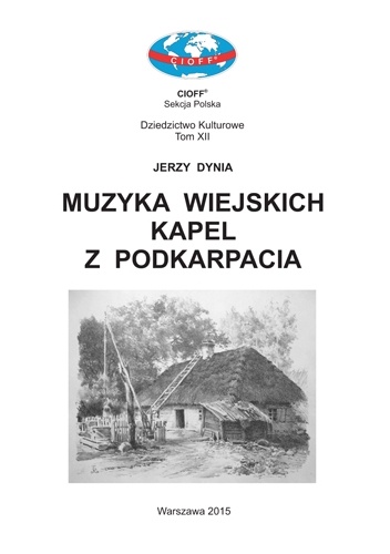 Okładka: Jerzy Dynia - Muzyka wiejskich kapel z Podkarpacia