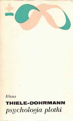 Okładka: Klaus Thiele-Dohrmann - Psychologia plotki