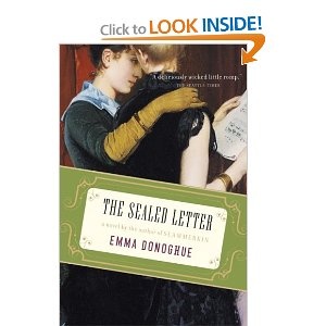 Okładka: Emma Donoghue - The Sealed Letter