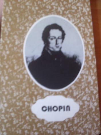 Okładka: Zofia Jeżewska - Chopin