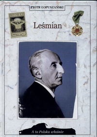 Okładka: Piotr Łopuszański - Leśmian