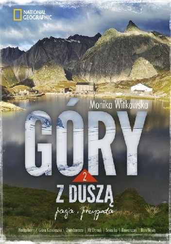 Okładka: Monika Witkowska - Góry z duszą 2. Pasja i przygoda