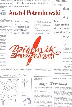 Okładka: Anatol Potemkowski - Dziennik zażaleń
