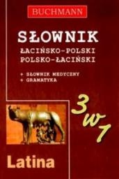 Okładka:  praca zbiorowa - Słownik 3w1 łacińsko-polski, polsko-łaciński