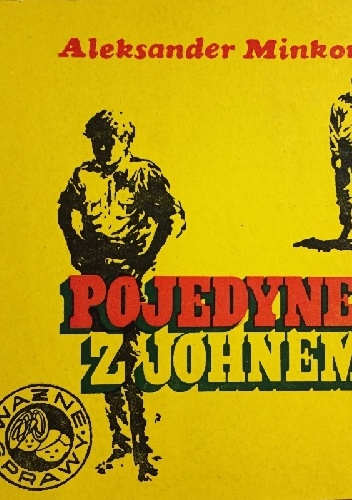 Okładka: Aleksander Minkowski - Pojedynek z Johnem