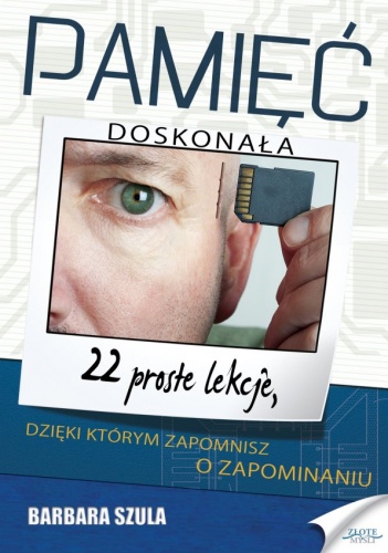 Okładka: Barbara Szula - Pamięć Doskonała