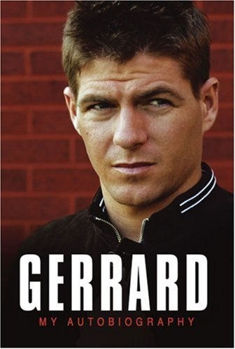 Okładka: Steven Gerrard - Gerrard: My autobiography