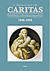 Okładka: Dominik Zamiatała - Caritas. Działalność i likwidacja organizacji 1945-1950